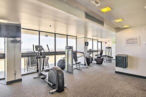 Indoor Pool & Views: Beachfront Ocean City Condo