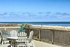 Indoor Pool & Views: Beachfront Ocean City Condo