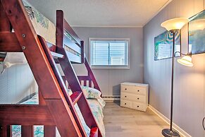 Coastal Ocean City Retreat - Walk to Beach!