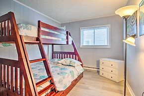 Coastal Ocean City Retreat - Walk to Beach!