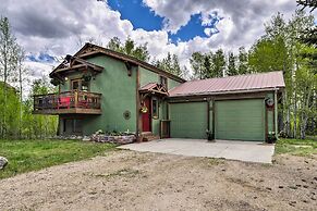 Balcony, Fire Pit & Grill: Grand Lake Retreat!