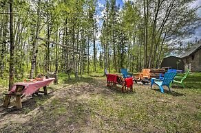 Balcony, Fire Pit & Grill: Grand Lake Retreat!