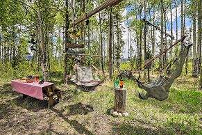 Balcony, Fire Pit & Grill: Grand Lake Retreat!