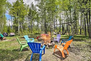 Balcony, Fire Pit & Grill: Grand Lake Retreat!