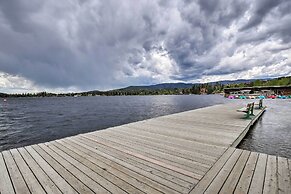 Balcony, Fire Pit & Grill: Grand Lake Retreat!