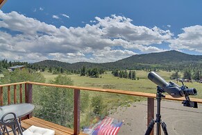 Secluded Jefferson Cabin w/ Deck + Mountain Views!