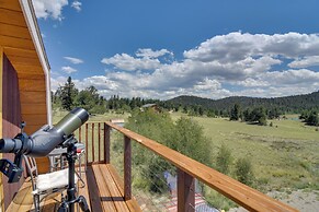 Secluded Jefferson Cabin w/ Deck + Mountain Views!