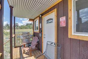 Secluded Jefferson Cabin w/ Deck + Mountain Views!