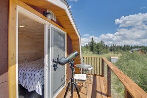 Secluded Jefferson Cabin w/ Deck + Mountain Views!