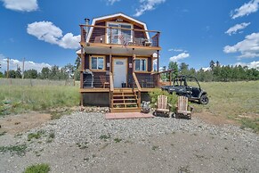 Secluded Jefferson Cabin w/ Deck + Mountain Views!