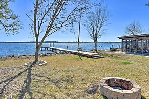 Updated Waterfront Escape w/ Dock & Fire Pit