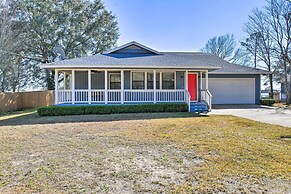 Updated Waterfront Escape w/ Dock & Fire Pit