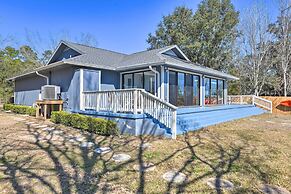 Updated Waterfront Escape w/ Dock & Fire Pit