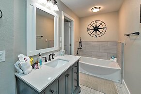 Updated Waterfront Escape w/ Dock & Fire Pit