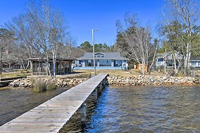 Updated Waterfront Escape w/ Dock & Fire Pit