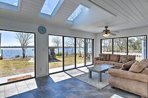Updated Waterfront Escape w/ Dock & Fire Pit