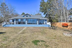 Updated Waterfront Escape w/ Dock & Fire Pit
