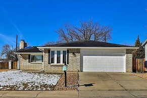 Arvada Home w/ Deck & Game Room Near Olde Town!