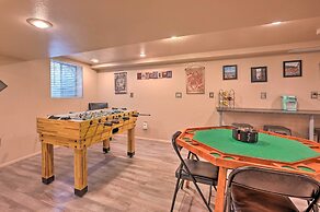 Arvada Home w/ Deck & Game Room Near Olde Town!