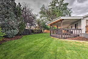 Arvada Home w/ Deck & Game Room Near Olde Town!