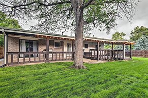 Arvada Home w/ Deck & Game Room Near Olde Town!