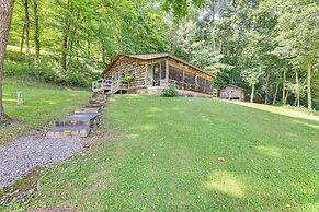 Charming Parsons Cabin w/ Grill on the Cheat River