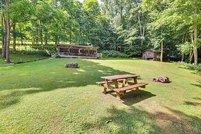 Charming Parsons Cabin w/ Grill on the Cheat River