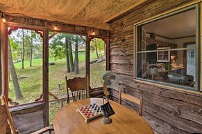 Charming Parsons Cabin w/ Grill on the Cheat River