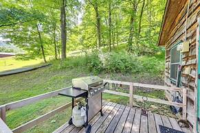 Charming Parsons Cabin w/ Grill on the Cheat River