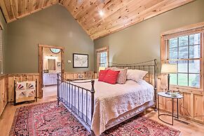 Creekside Berkeley Springs Cabin on 35 Acres!