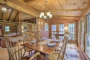 Creekside Berkeley Springs Cabin on 35 Acres!