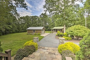 Creekside Berkeley Springs Cabin on 35 Acres!