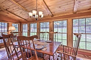 Creekside Berkeley Springs Cabin on 35 Acres!