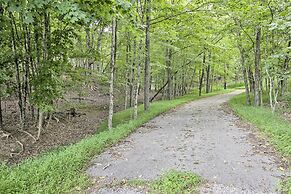 Creekside Berkeley Springs Cabin on 35 Acres!