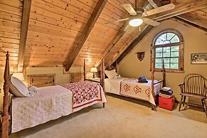 Creekside Berkeley Springs Cabin on 35 Acres!