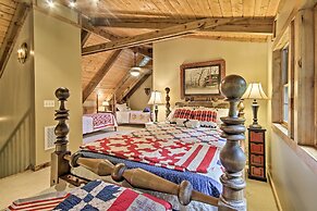 Creekside Berkeley Springs Cabin on 35 Acres!