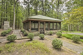 Creekside Berkeley Springs Cabin on 35 Acres!
