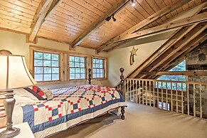 Creekside Berkeley Springs Cabin on 35 Acres!