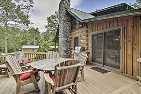 Creekside Berkeley Springs Cabin on 35 Acres!