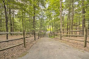 Creekside Berkeley Springs Cabin on 35 Acres!
