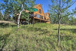 Jefferson Cabin w/ Fire Pit, Near Fishing & Hiking
