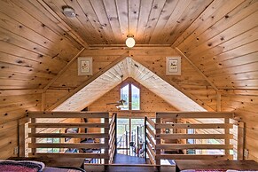 Jefferson Cabin w/ Fire Pit, Near Fishing & Hiking