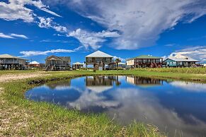 Bayfront Dauphin Island Home w/ Beach Access!