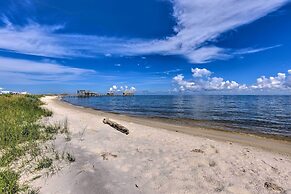 Bayfront Dauphin Island Home w/ Beach Access!