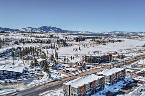 Downtown Winter Park Condo - 3 Miles to Ski Resort