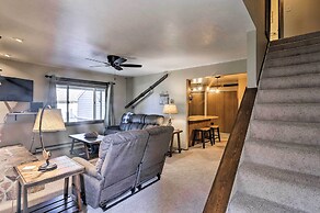 Grand Lake Condo w/ Balcony - 1 Block to Water!