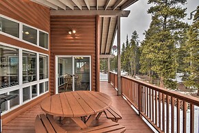 24-0107 16-acre Fairplay Cabin w/ Mountain Views!