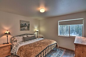 24-0107 16-acre Fairplay Cabin w/ Mountain Views!