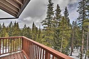 24-0107 16-acre Fairplay Cabin w/ Mountain Views!