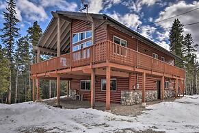 24-0107 16-acre Fairplay Cabin w/ Mountain Views!